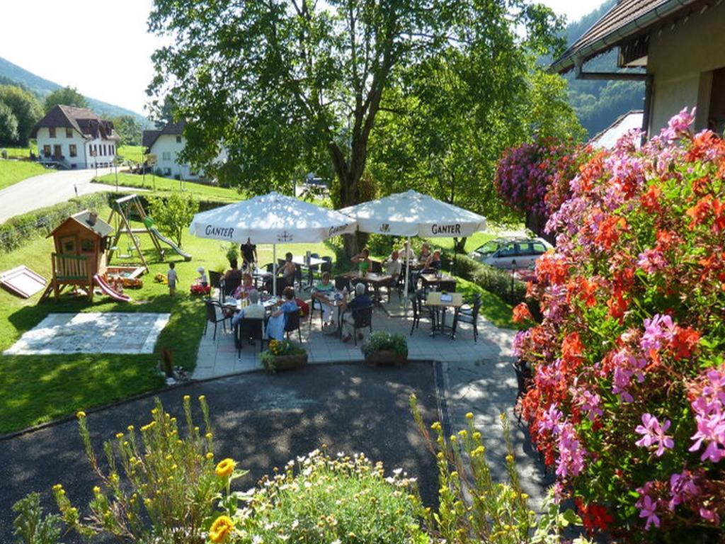 Cafe-Pension Endehof Oberprechtal 외부 사진