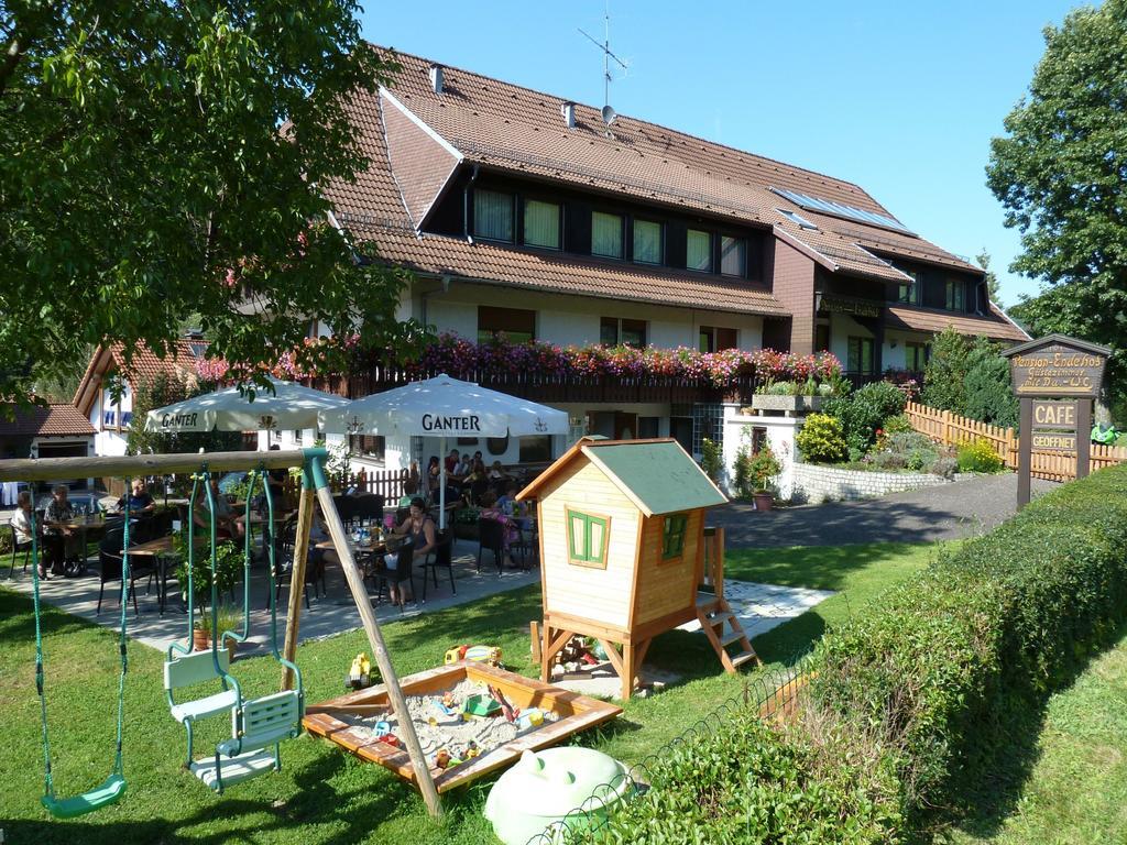 Cafe-Pension Endehof Oberprechtal 외부 사진