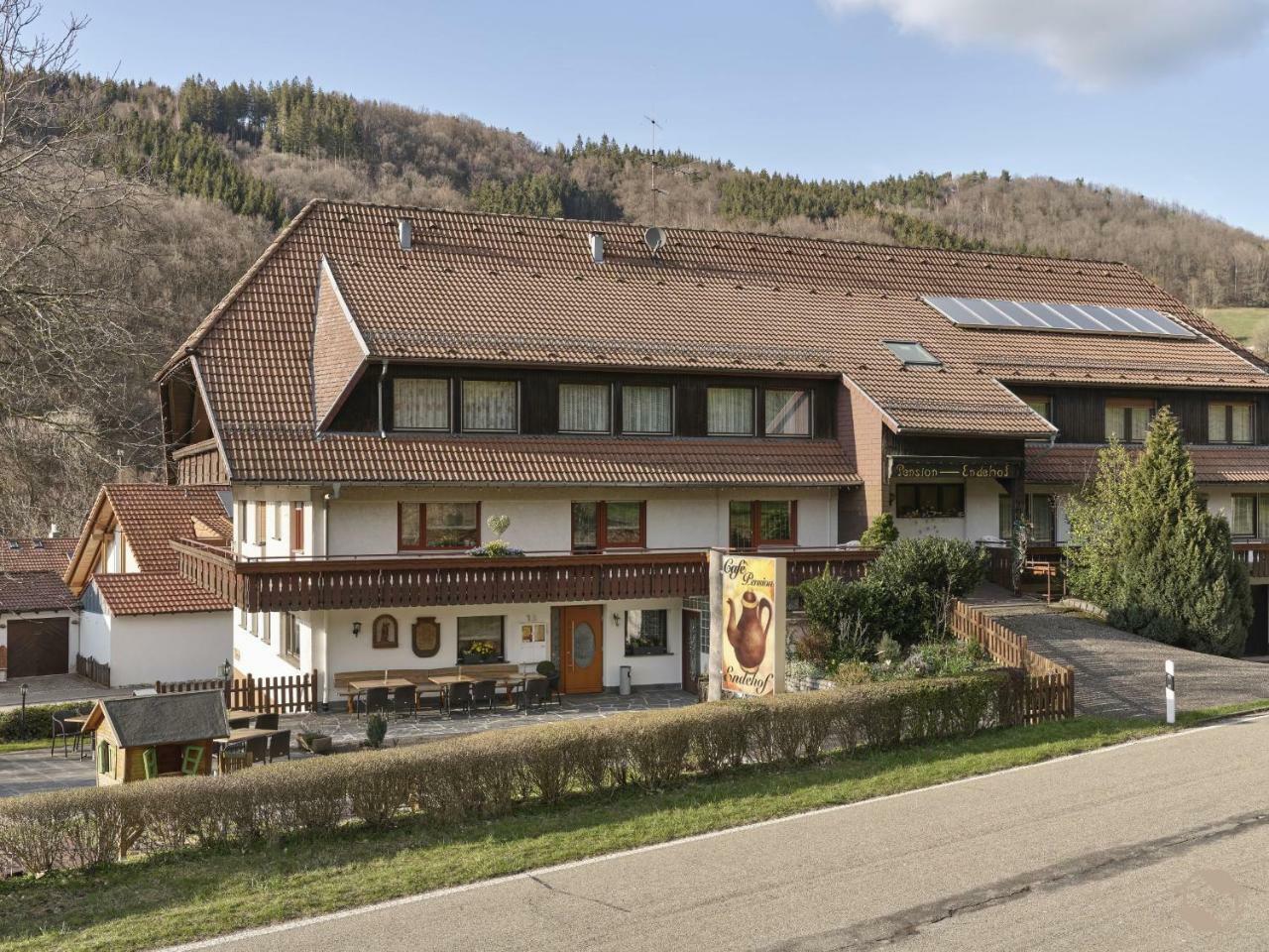 Cafe-Pension Endehof Oberprechtal 외부 사진