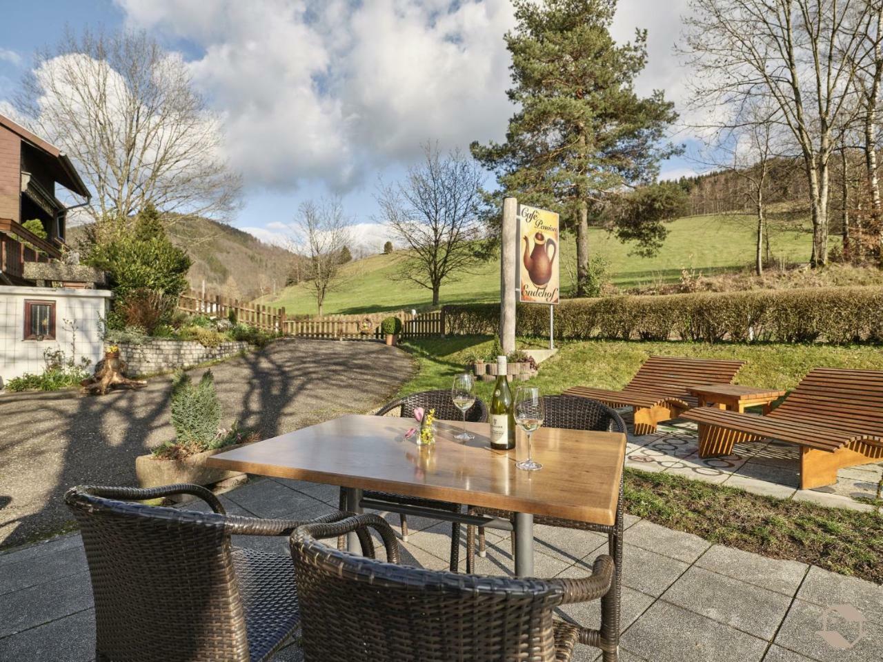 Cafe-Pension Endehof Oberprechtal 외부 사진
