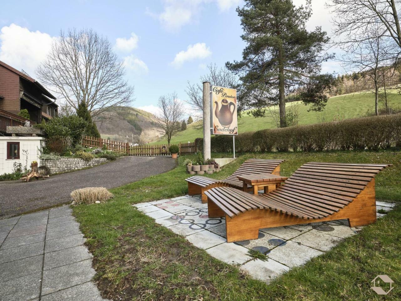 Cafe-Pension Endehof Oberprechtal 외부 사진