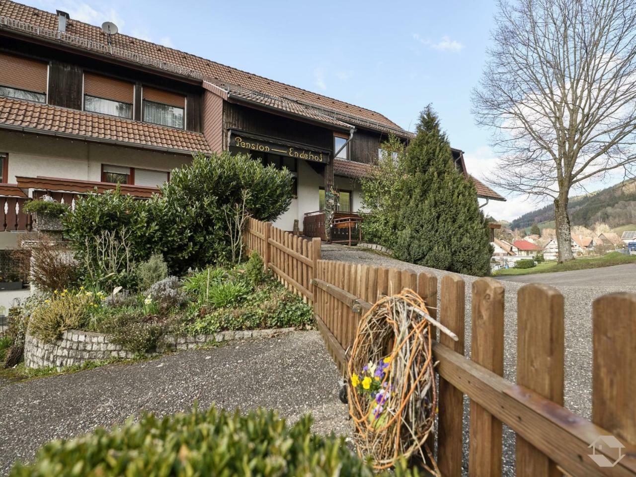 Cafe-Pension Endehof Oberprechtal 외부 사진