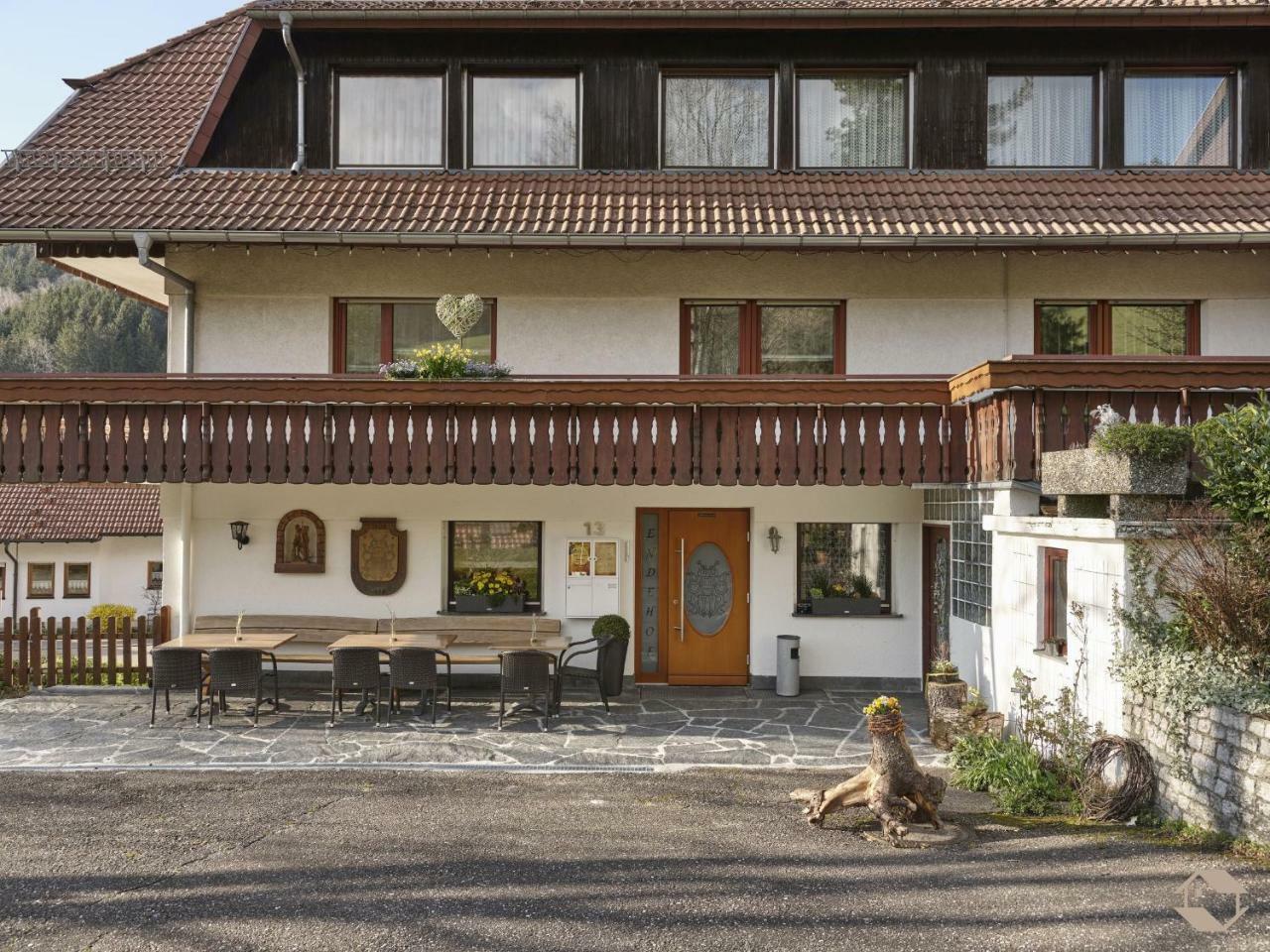 Cafe-Pension Endehof Oberprechtal 외부 사진