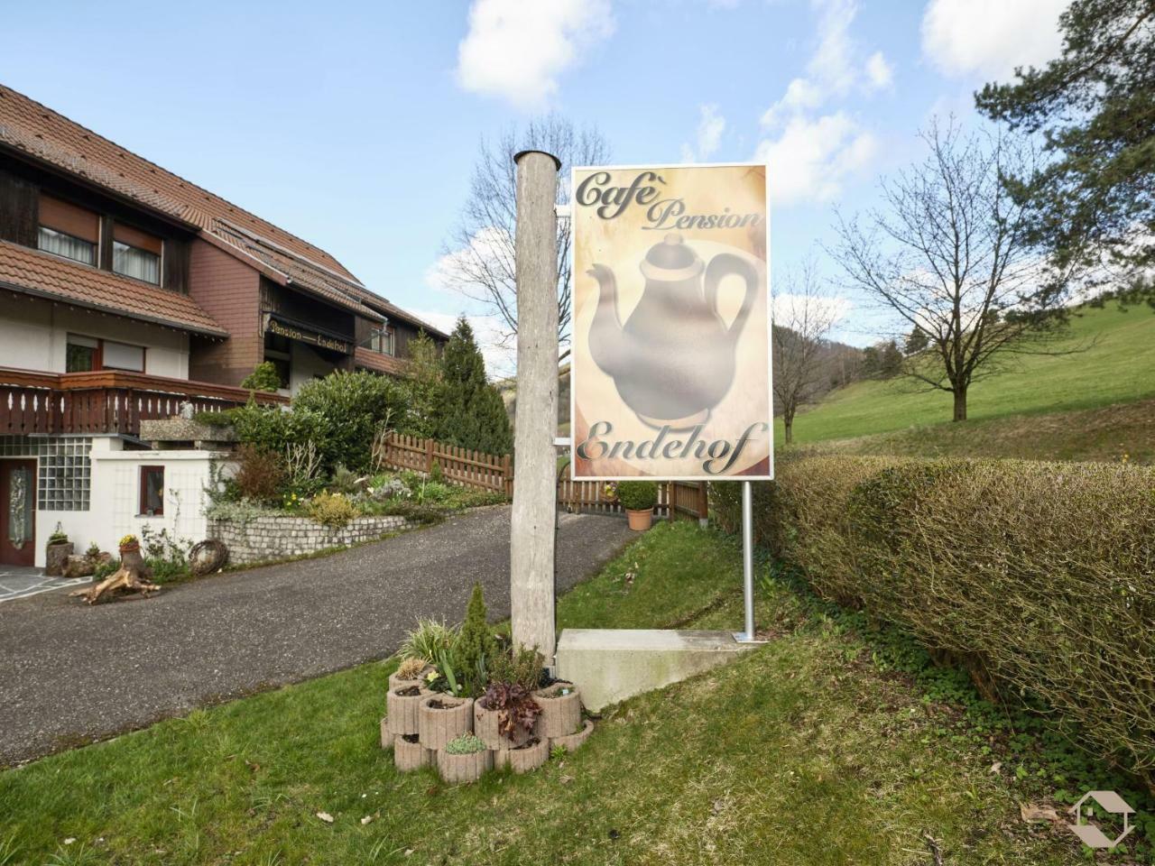 Cafe-Pension Endehof Oberprechtal 외부 사진