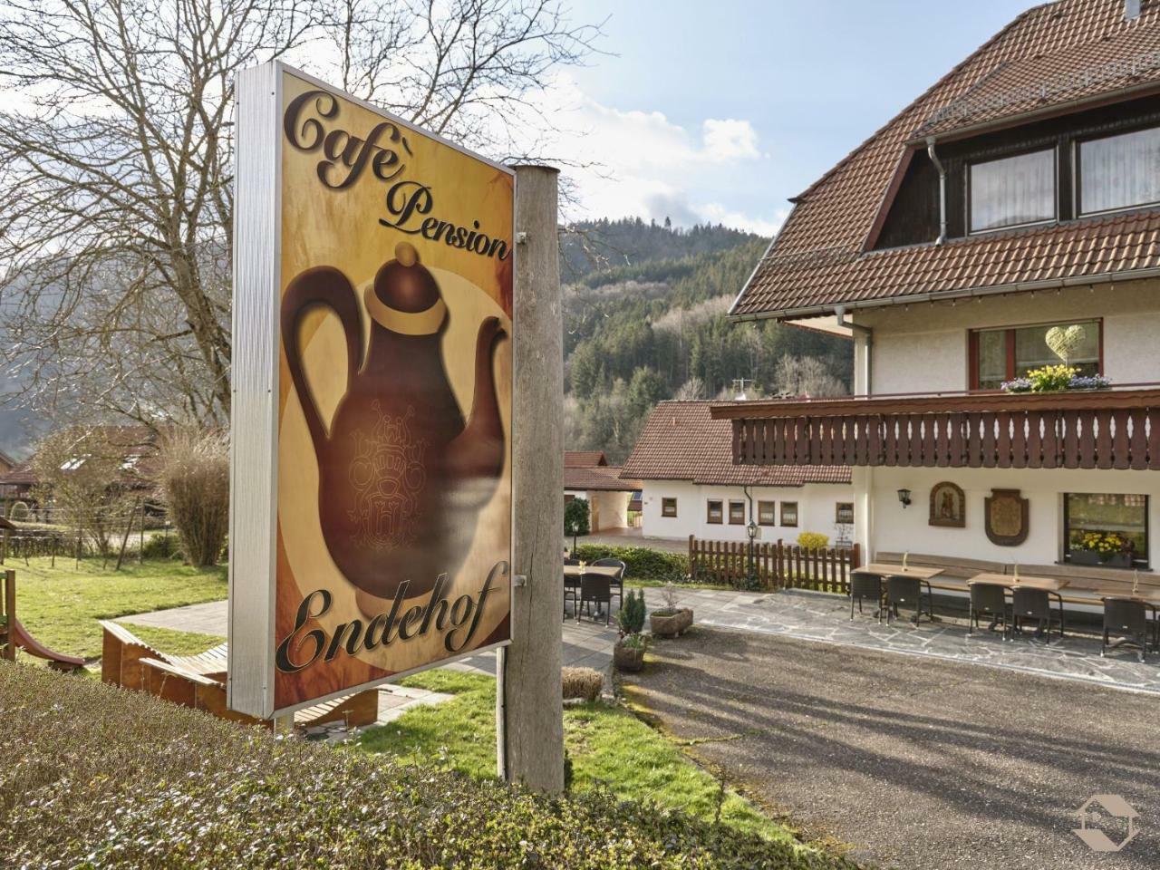 Cafe-Pension Endehof Oberprechtal 외부 사진
